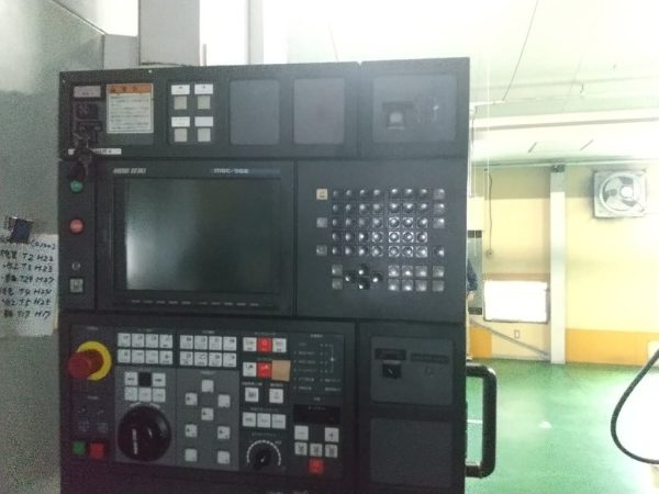 Máy phay MORI SEIKI M-300A1